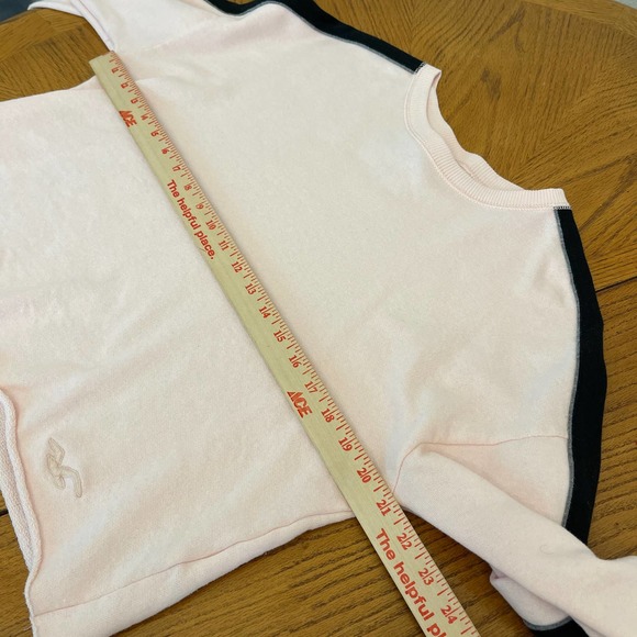 Hollister Sweater cropped Women Sz M slightly used - Picture 7 of 8